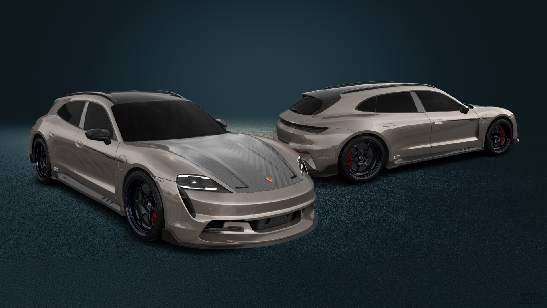 Porsche Taycan Sport Turismo Shooting Brake 2019