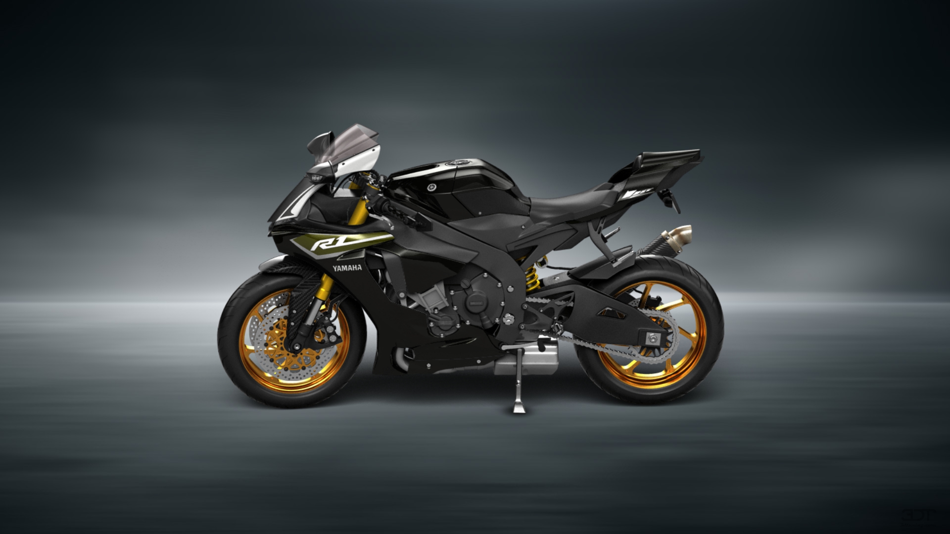 Yamaha YZF R1 Sport Bike 2015 tuning
