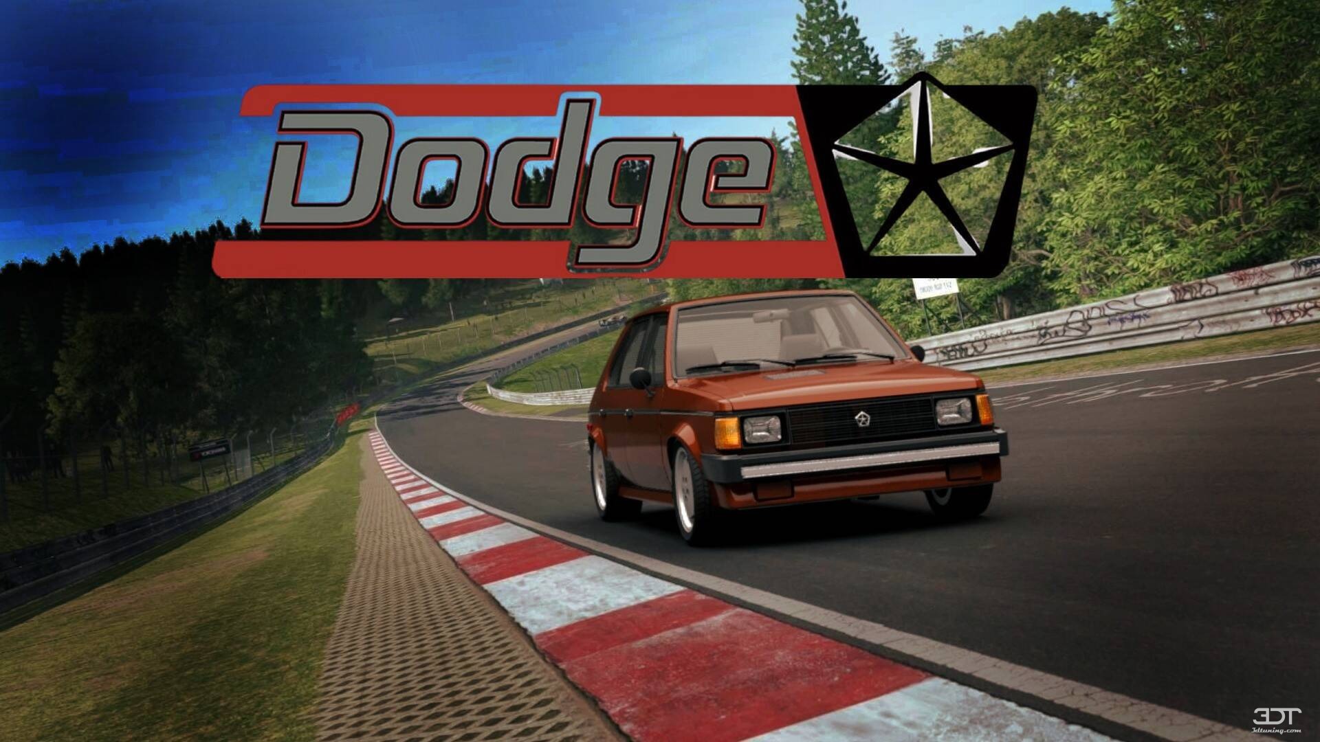 Dodge Omni GLHS sedan 1986
