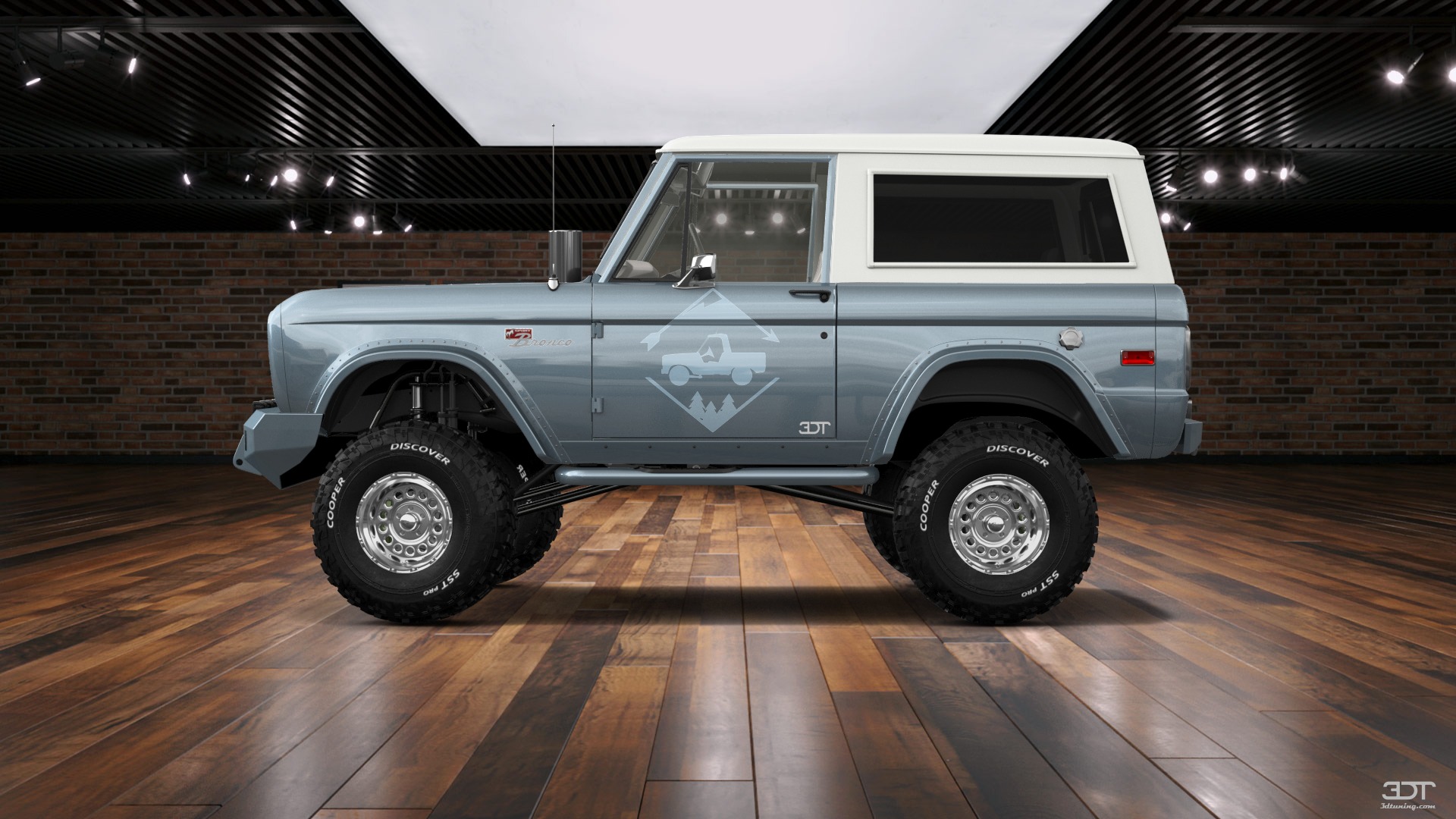 Ford Bronco 3 Door SUV 1965