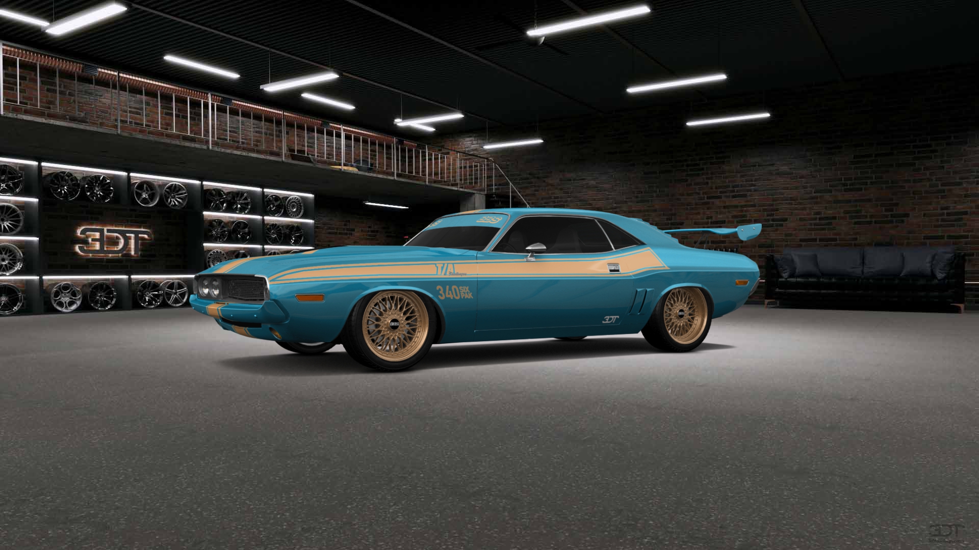 Dodge Challenger 2 Door Coupe 1970 Images