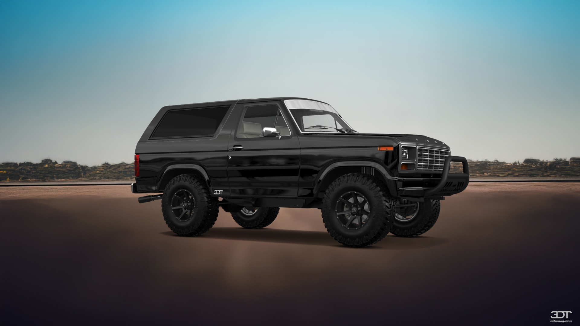 Ford Bronco 3 Door SUV 1980 Images