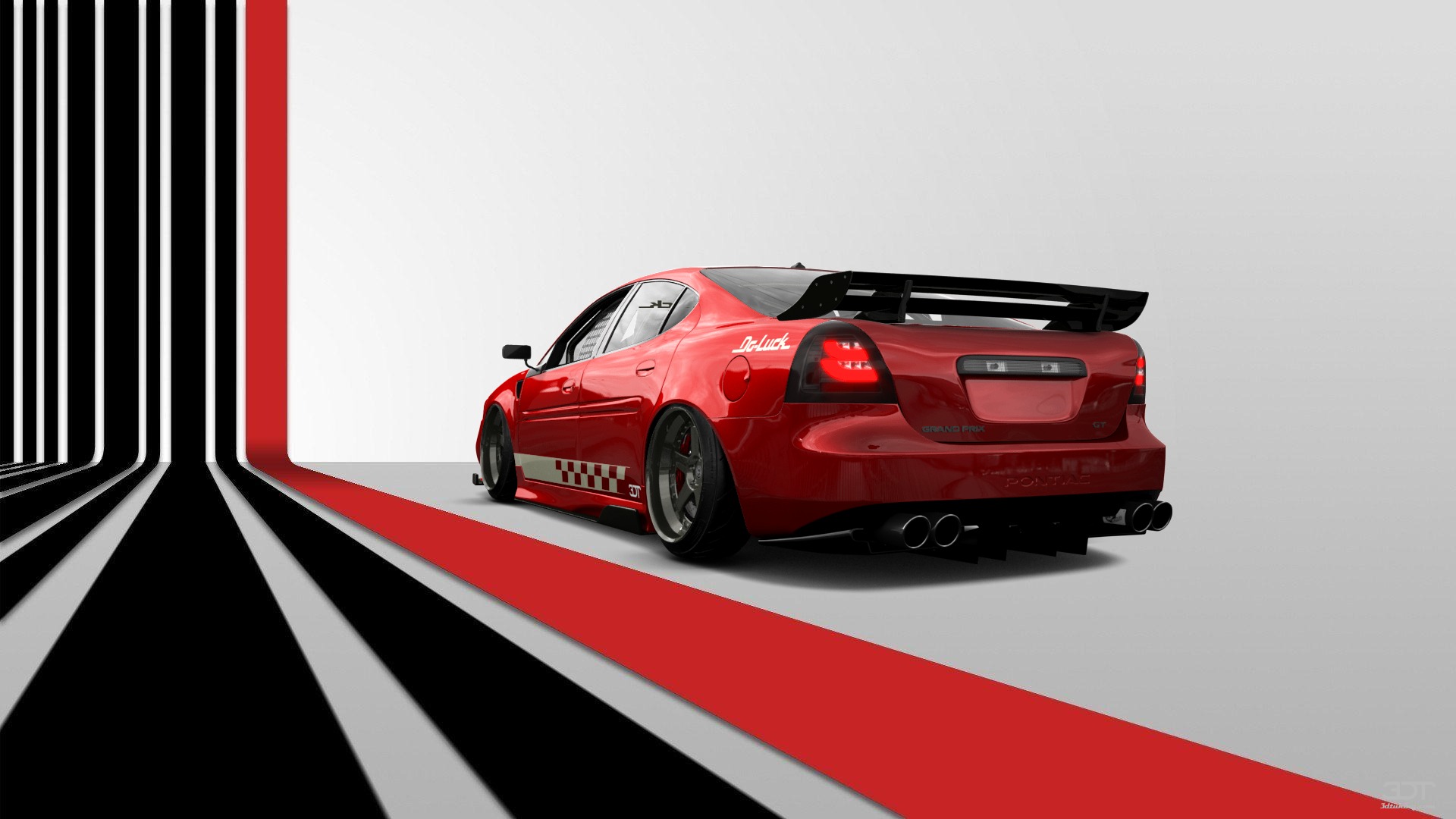 Tuning Pontiac Grand Prix Sedan 2004