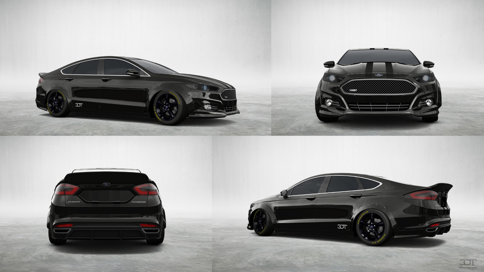 Ford Mondeo 4 Door Saloon 2015 tuning