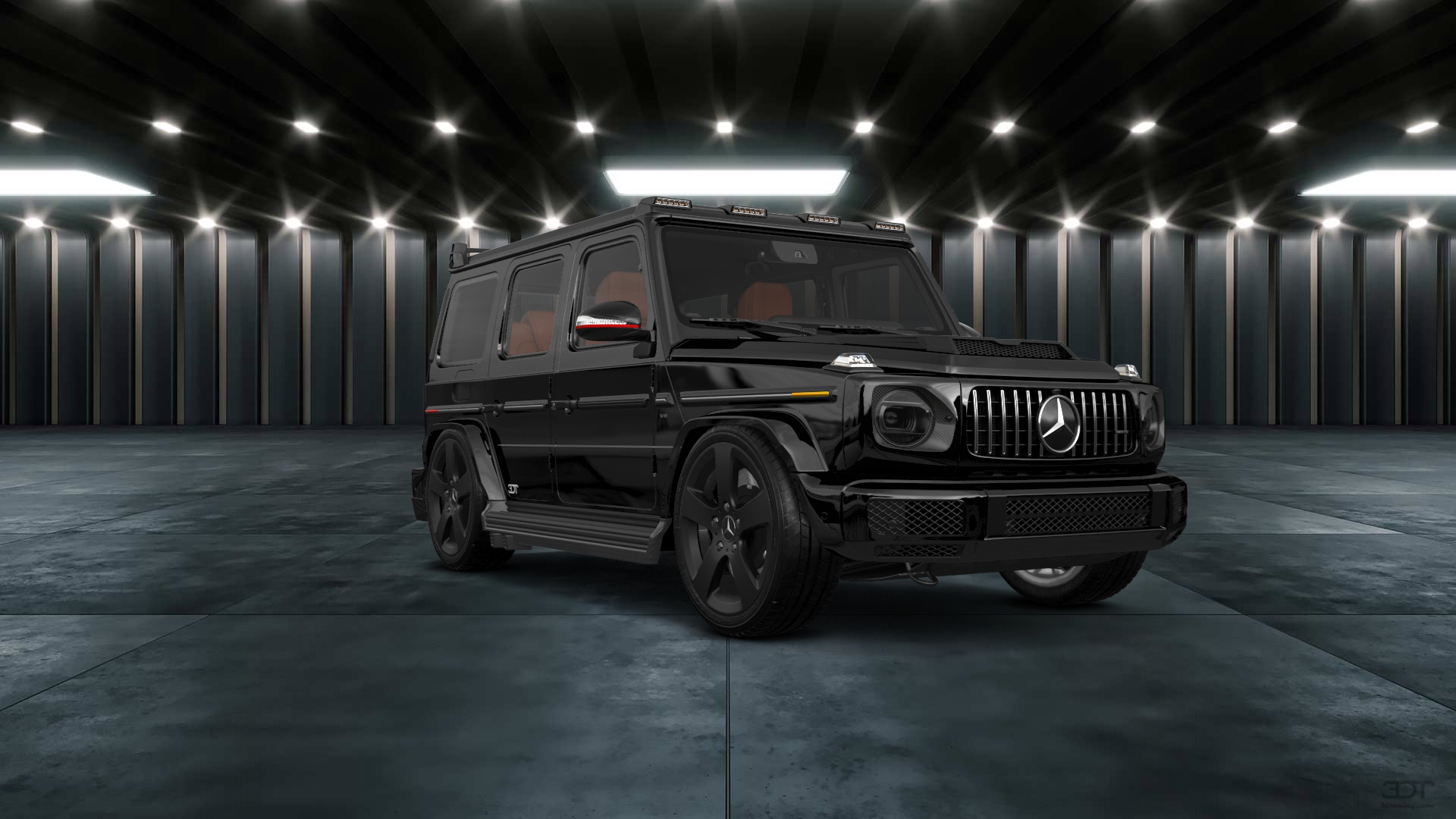 Mercedes G-Class 5 Door SUV 2018