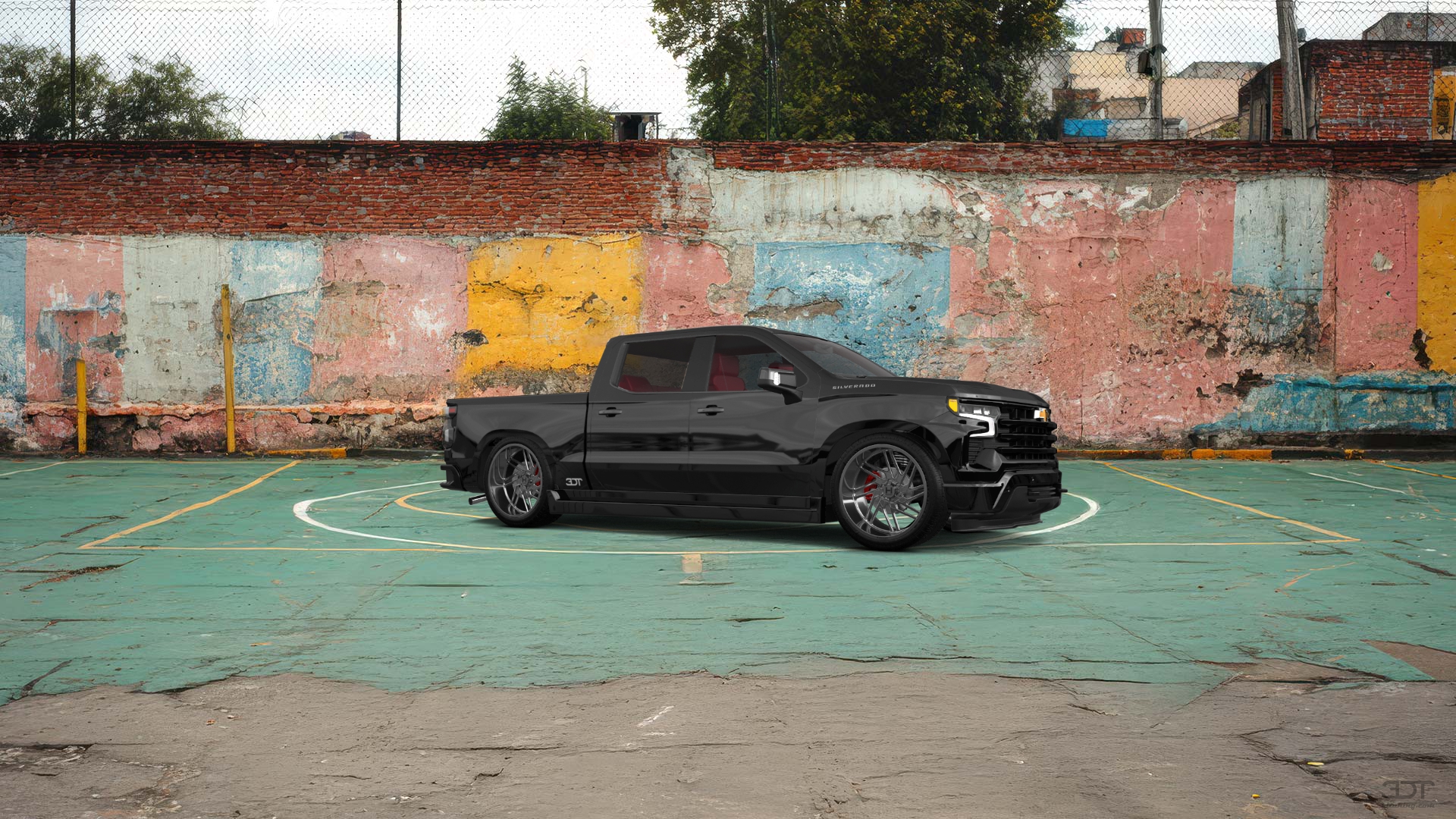 Chevrolet Silverado 1500 Crew Cab 5.8 ft box 4 Door pickup truck 2023