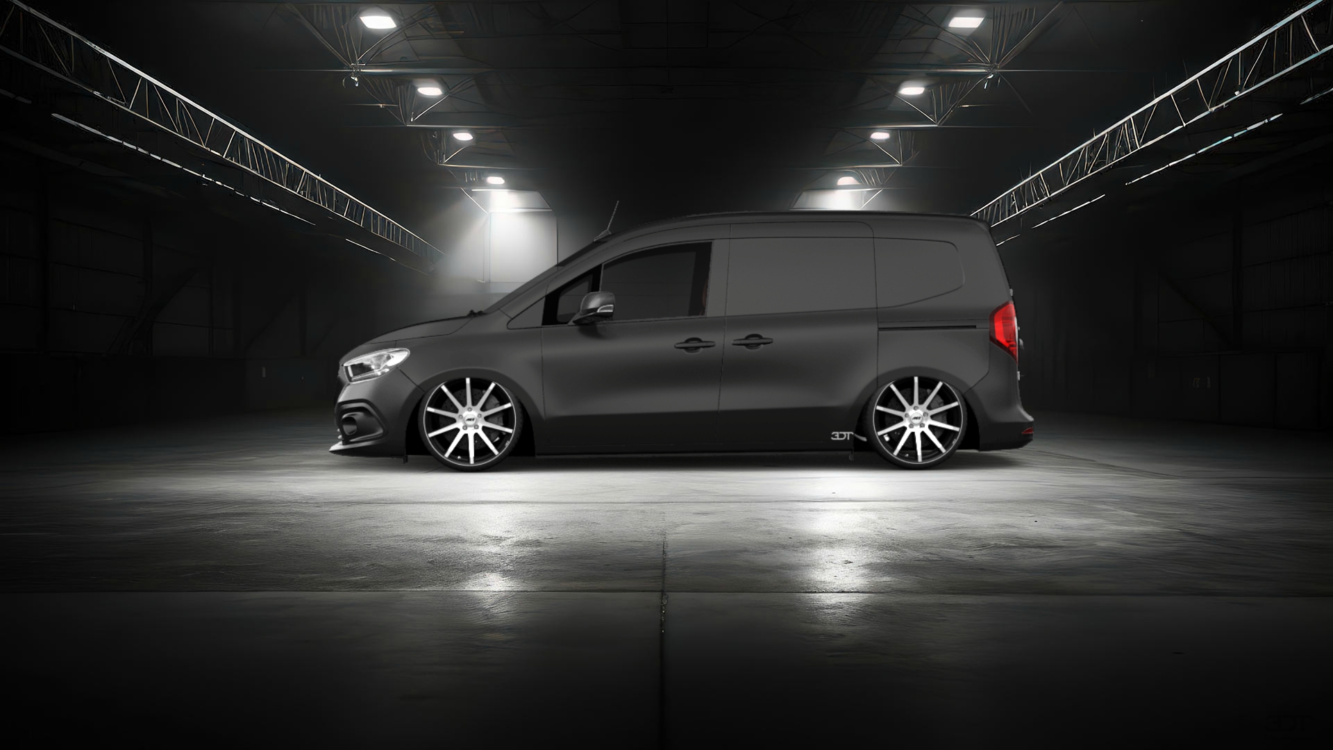 Mercedes Citan Van 2021 tuning