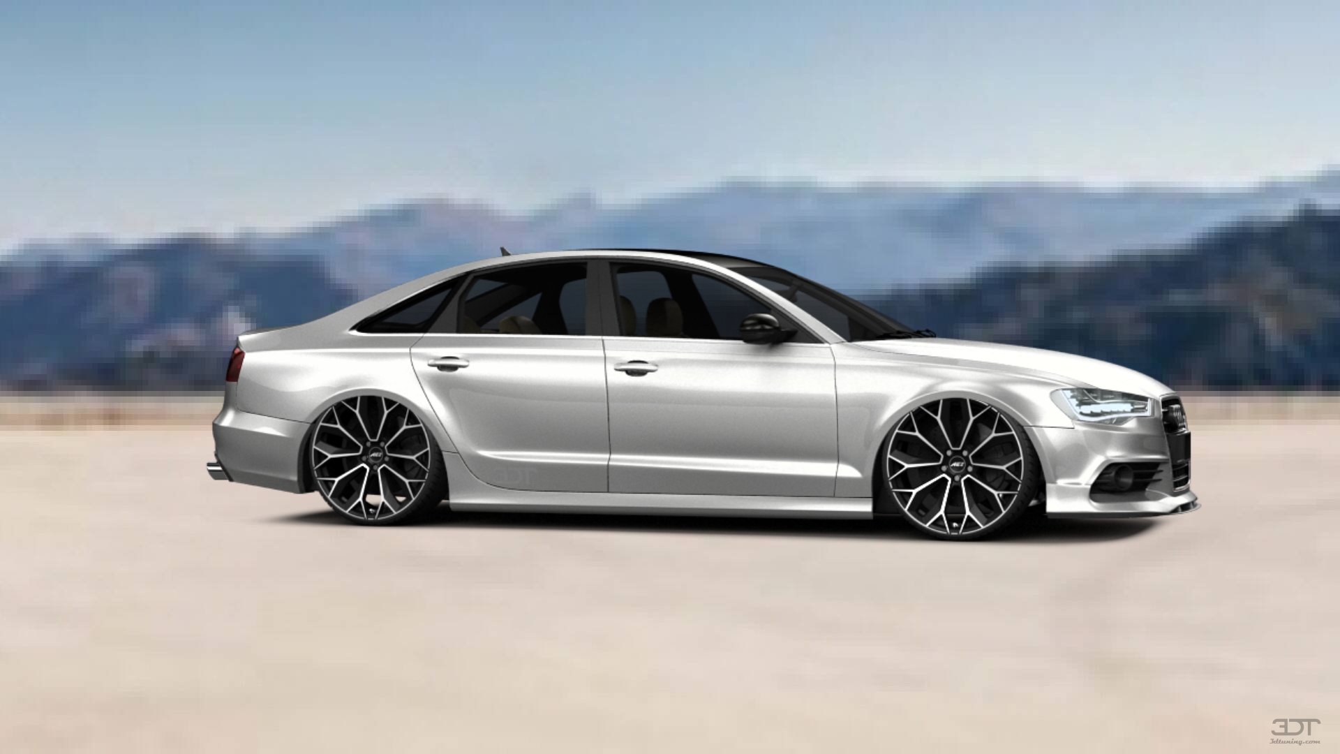 Audi A6 Sedan 2013 tuning