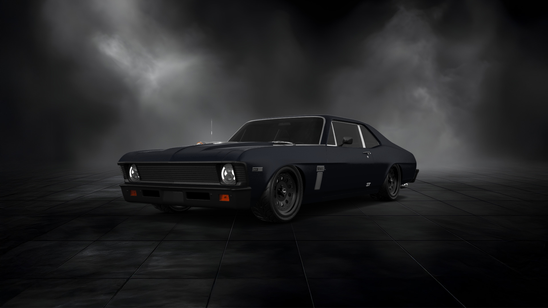 Chevrolet Chevy II Nova 2 Door Coupe 1968
