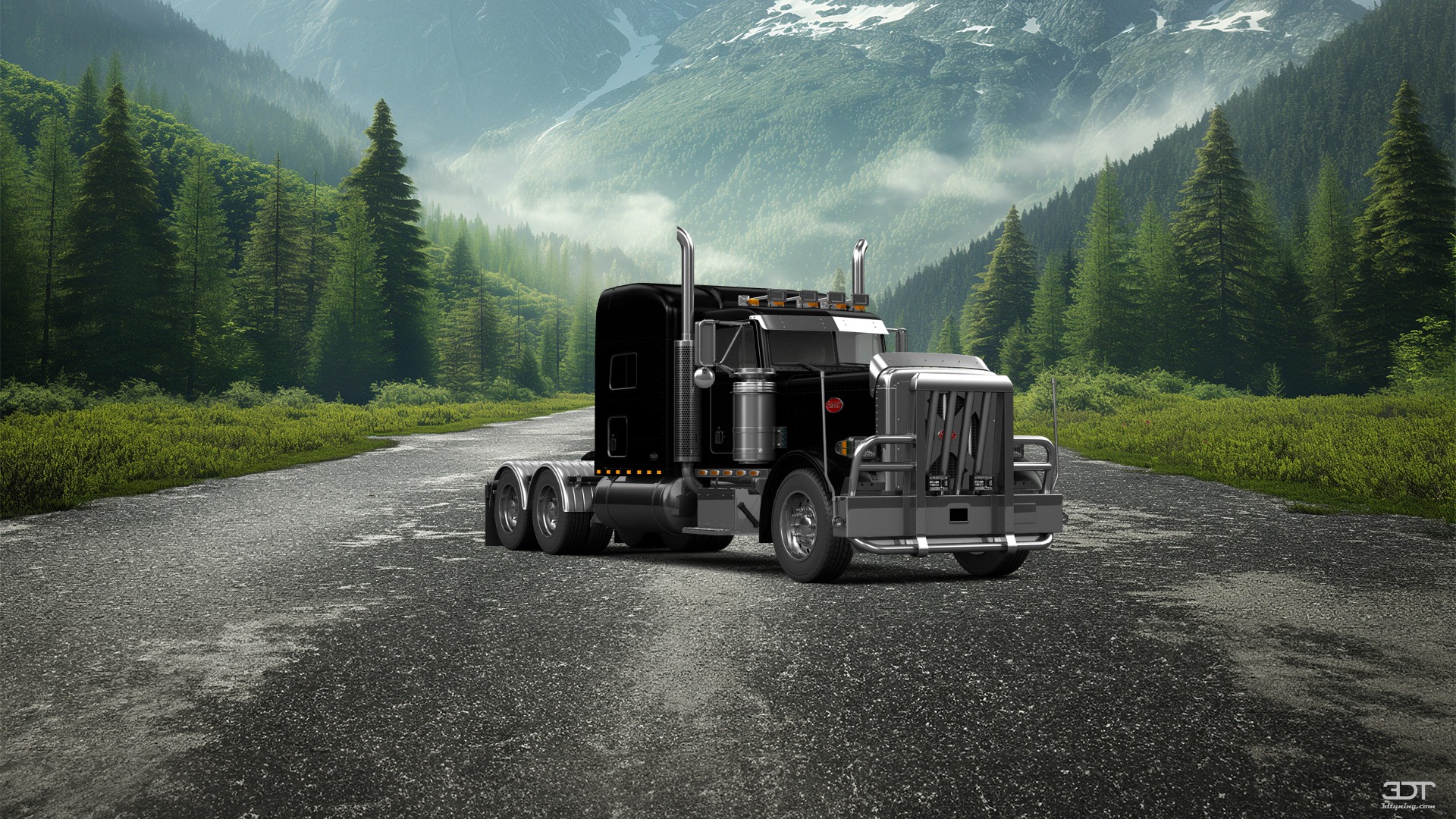 Peterbilt 359 Truck 1987