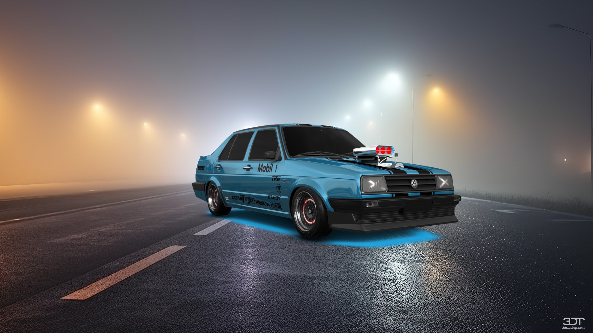 Volkswagen Jetta A2 (mk2) 4 Door Saloon 1985