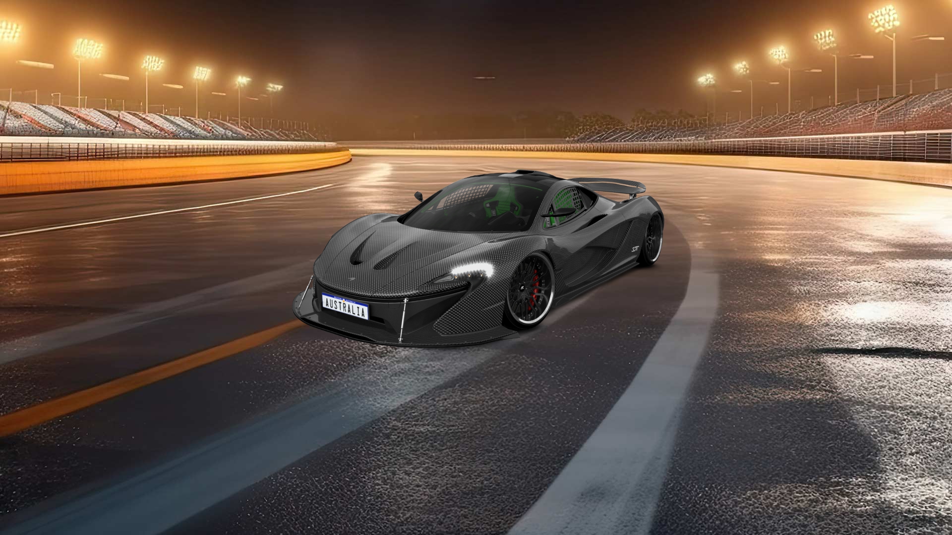McLaren P1 2 Door Coupe 2013 tuning
