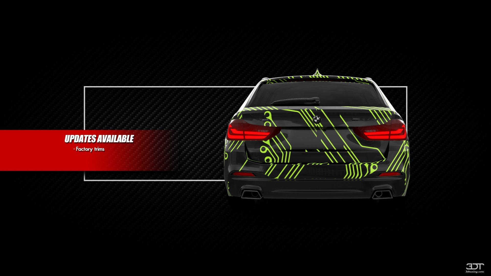 BMW 5 Series 5 door Wagon 2018 Images