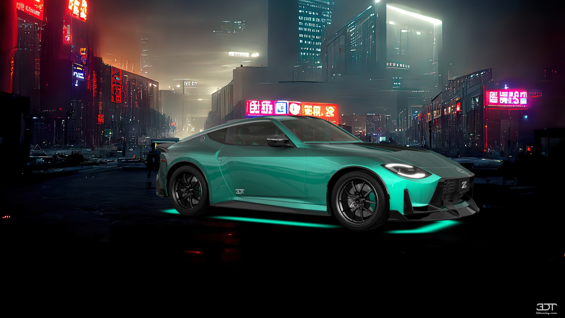 Nissan Z 2 door fastback coupe 2022