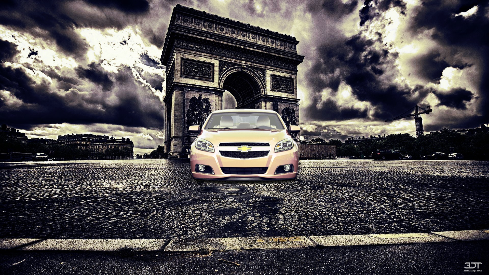 Chevrolet Malibu Sedan 2013 Images