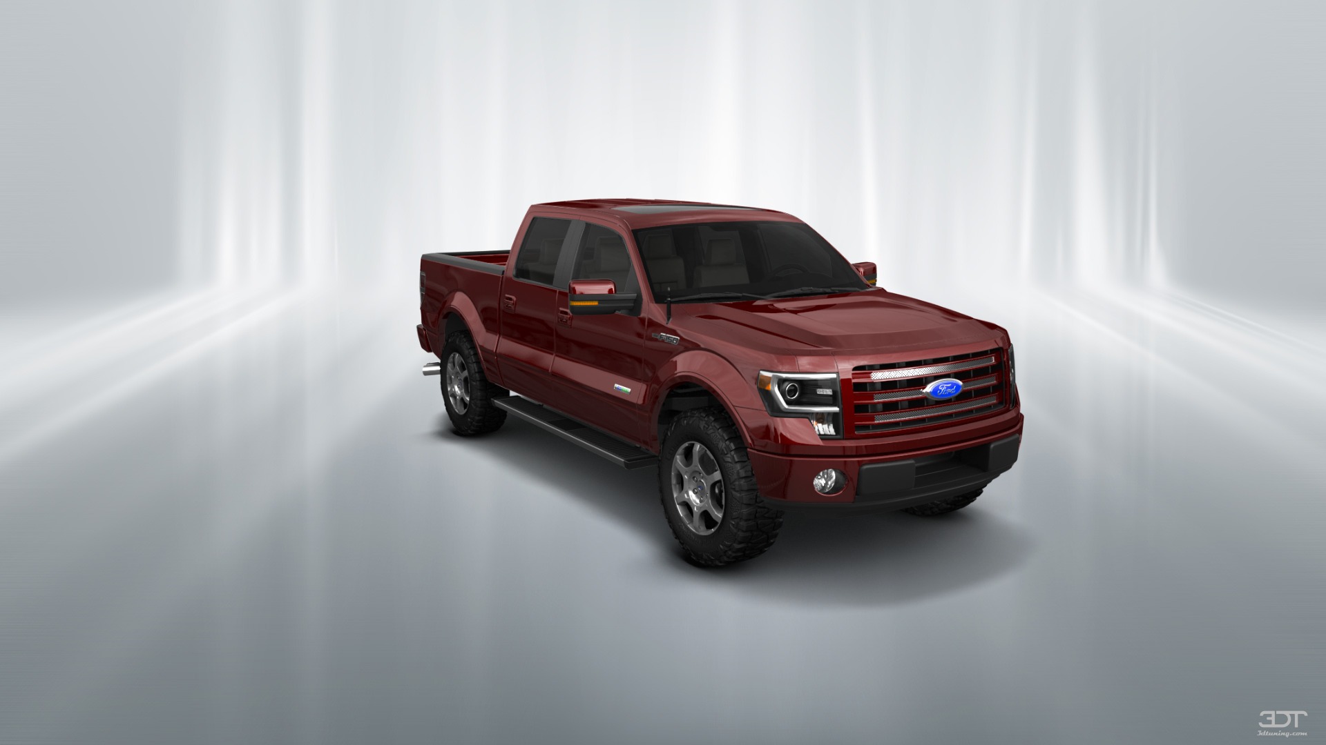 Ford F-150 Crew Cab 4 Door pickup truck 2013 tuning