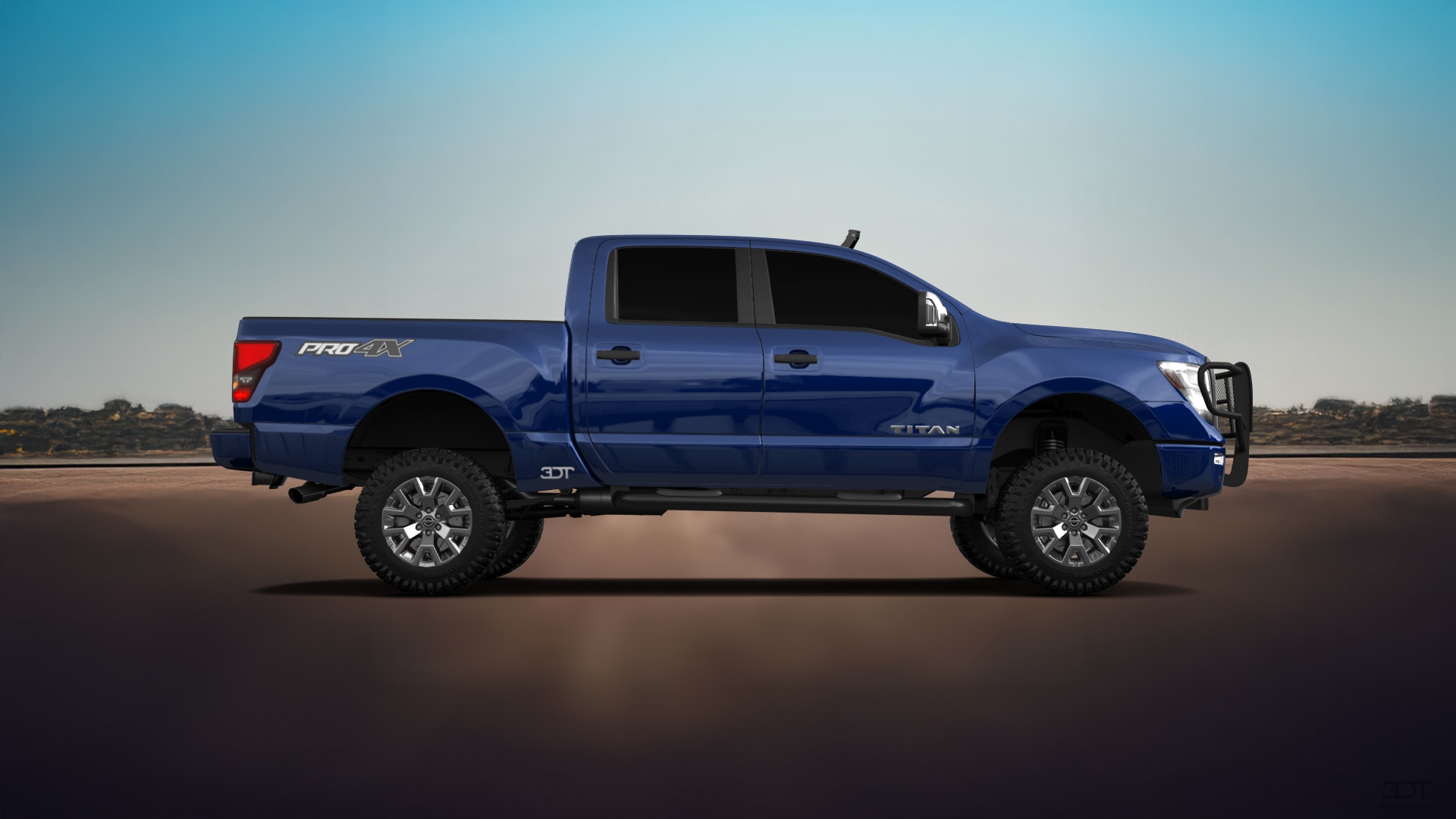 Nissan Titan 4 Door pickup truck 2021