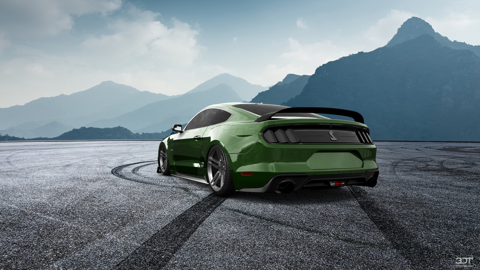 Ford Mustang Ecoboost 2 Door Coupe 2018