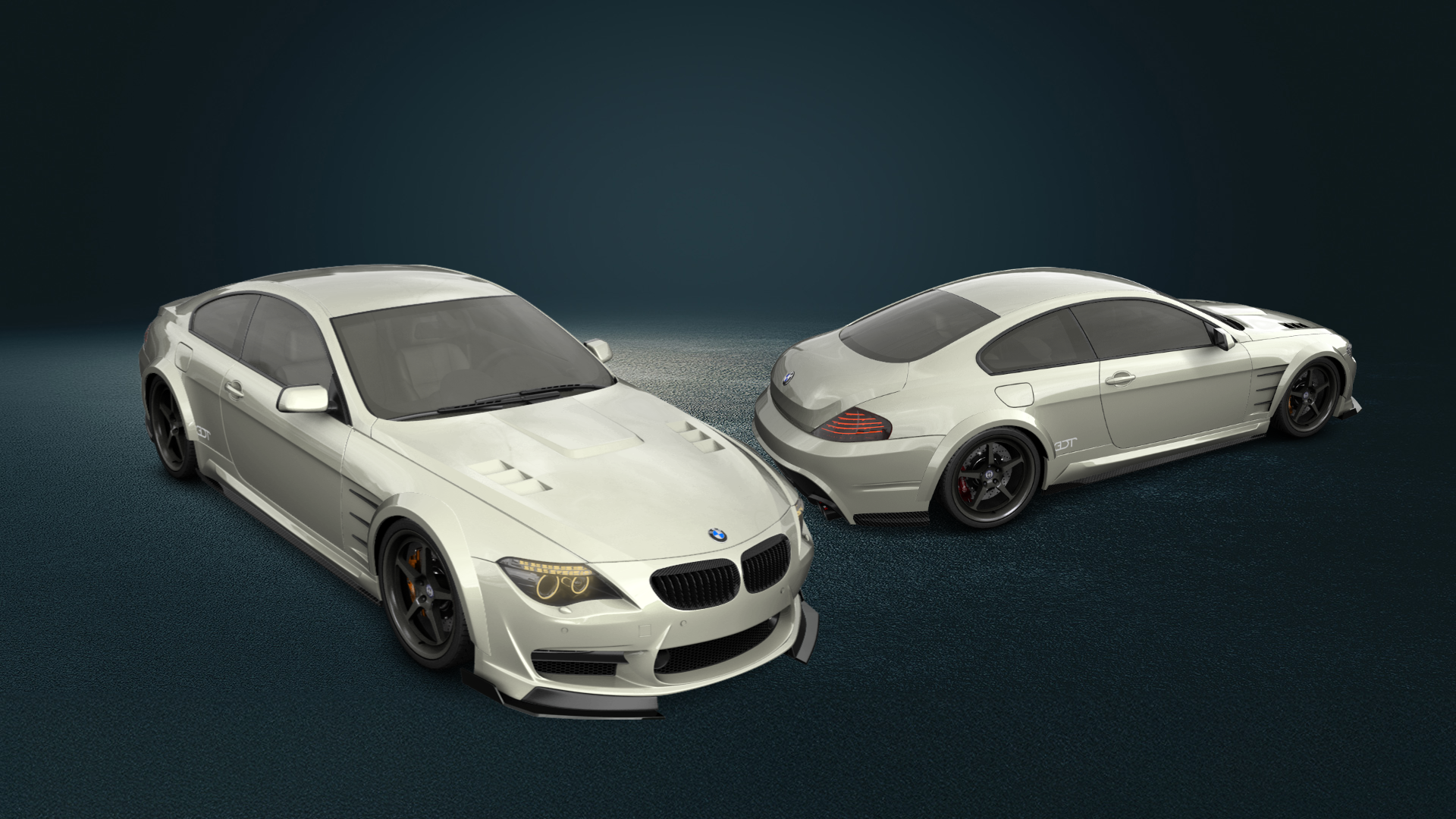 BMW 6 Series 2 Door Coupe 2003 tuning