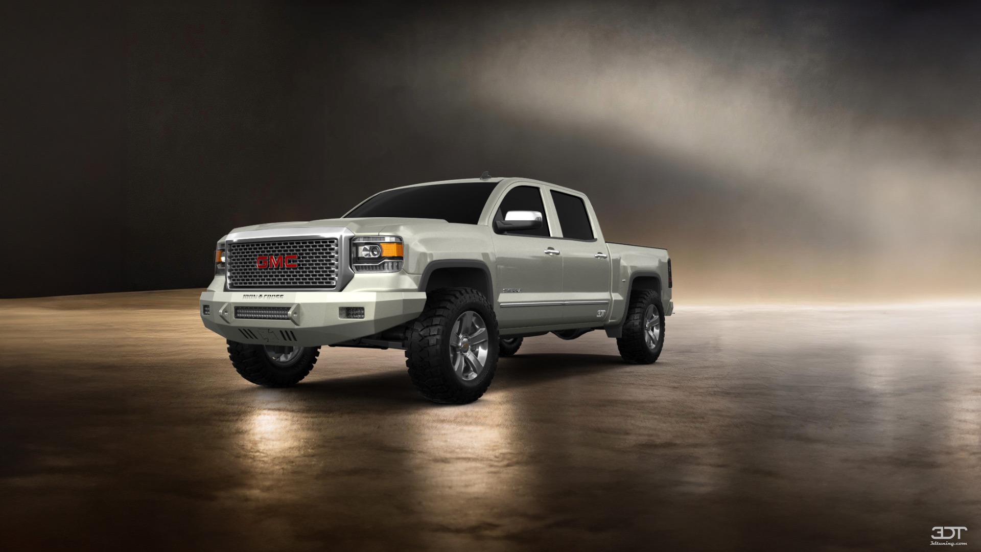 GMC Sierra 4 Door pickup truck 2014 tuning