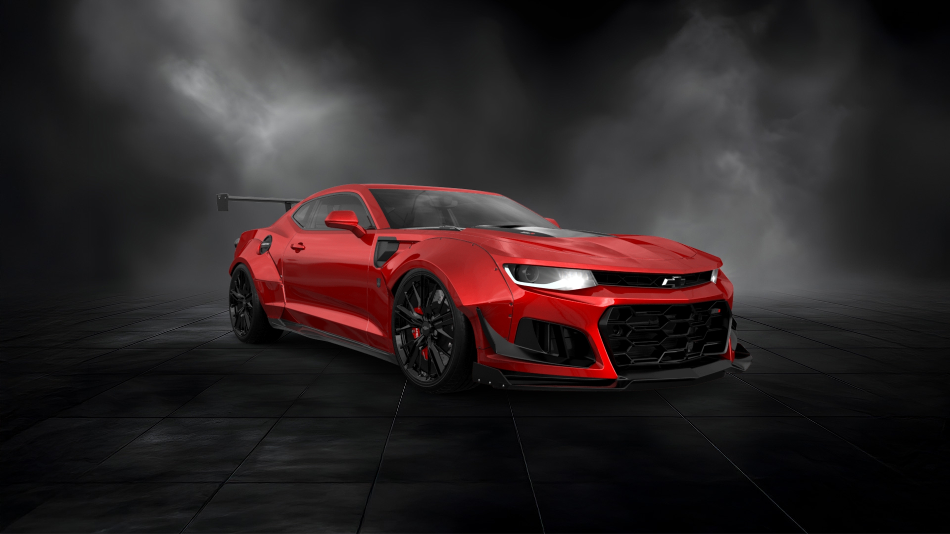 Chevrolet Camaro 2 Door Coupe 2016 tuning