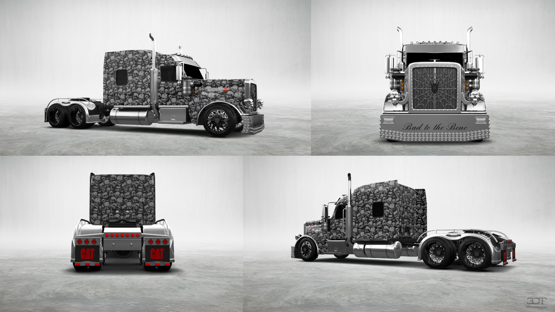 Peterbilt 589 Sleeper Cab Truck 2024