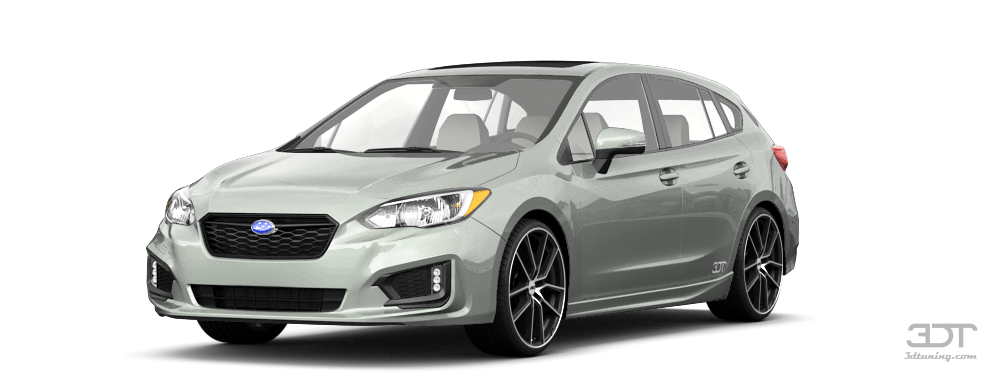 Tuning Subaru Impreza Estate 2018