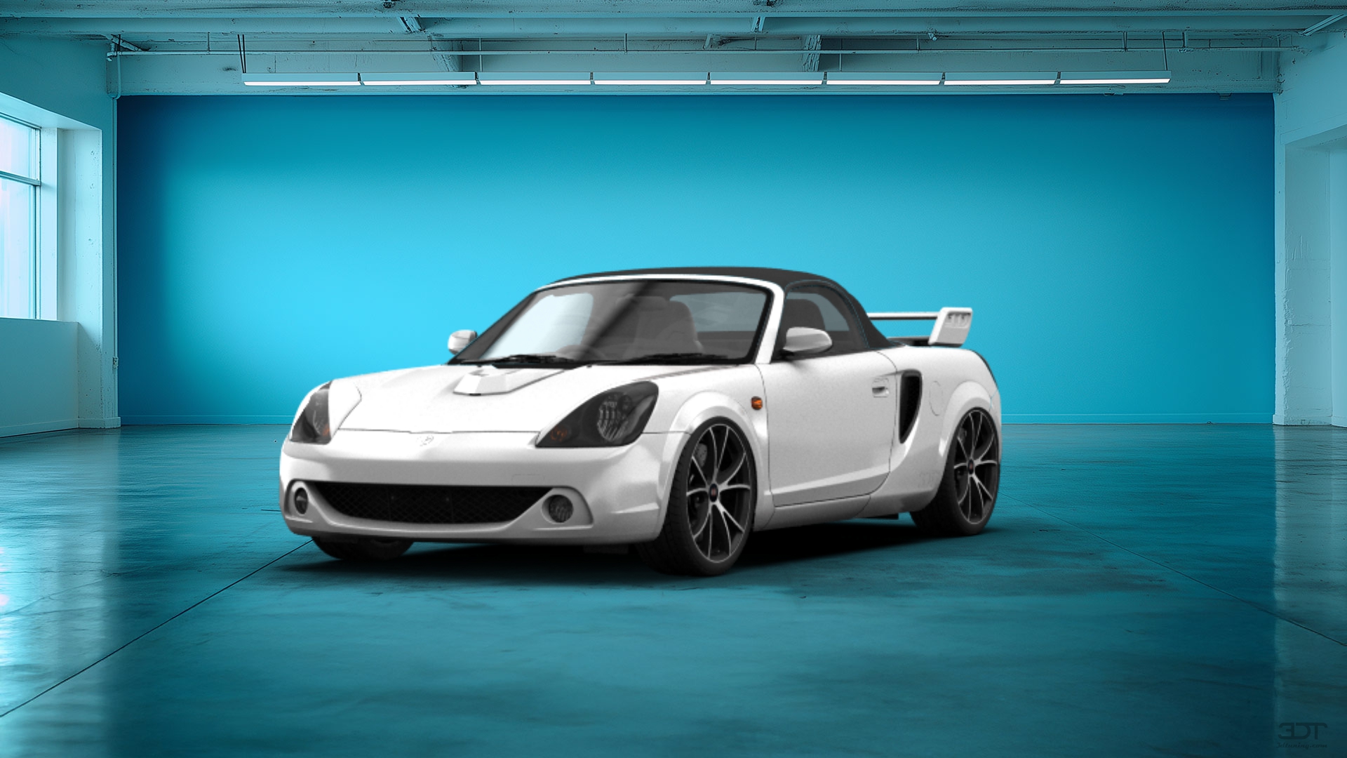 Toyota MR-S Convertible 2002 tuning