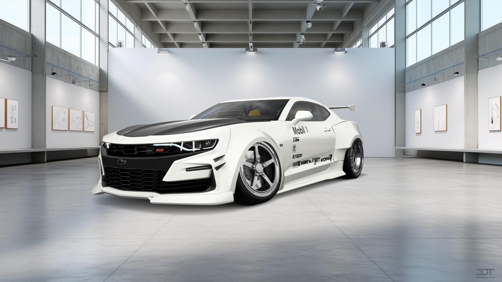 Chevrolet Camaro 2 Door Coupe 2016 tuning