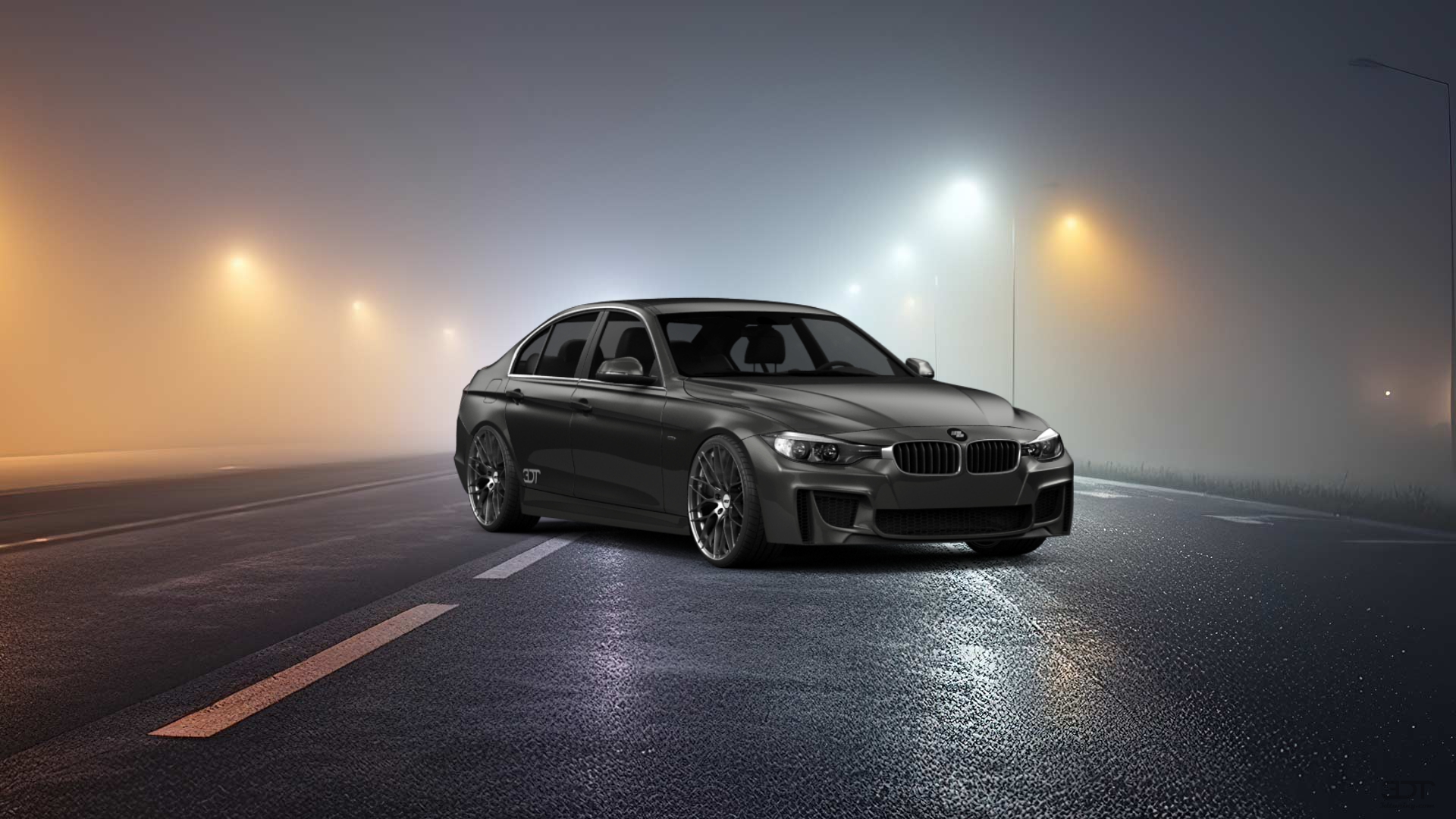 BMW 3 series Sedan 2012