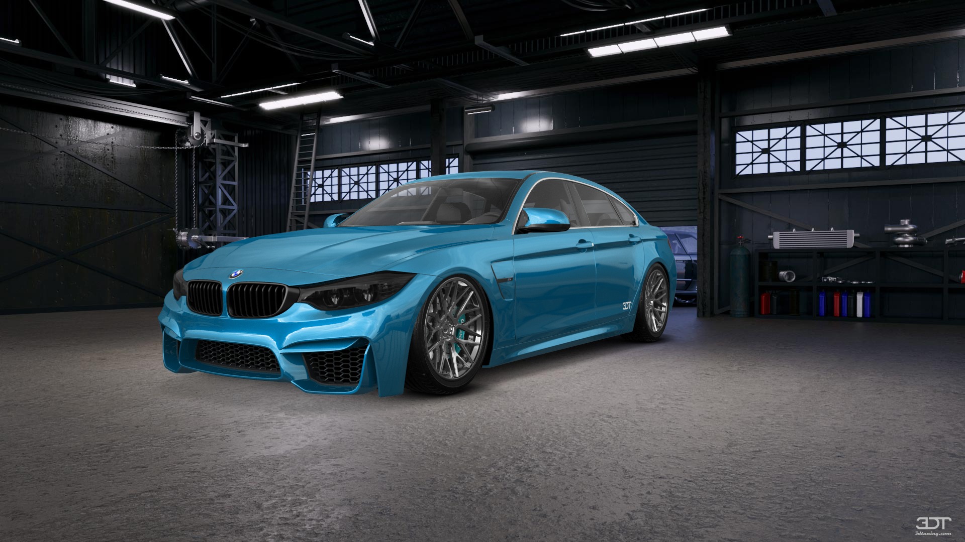 Tuning BMW 4 Series Gran Coupe 5 Door Liftback 2015