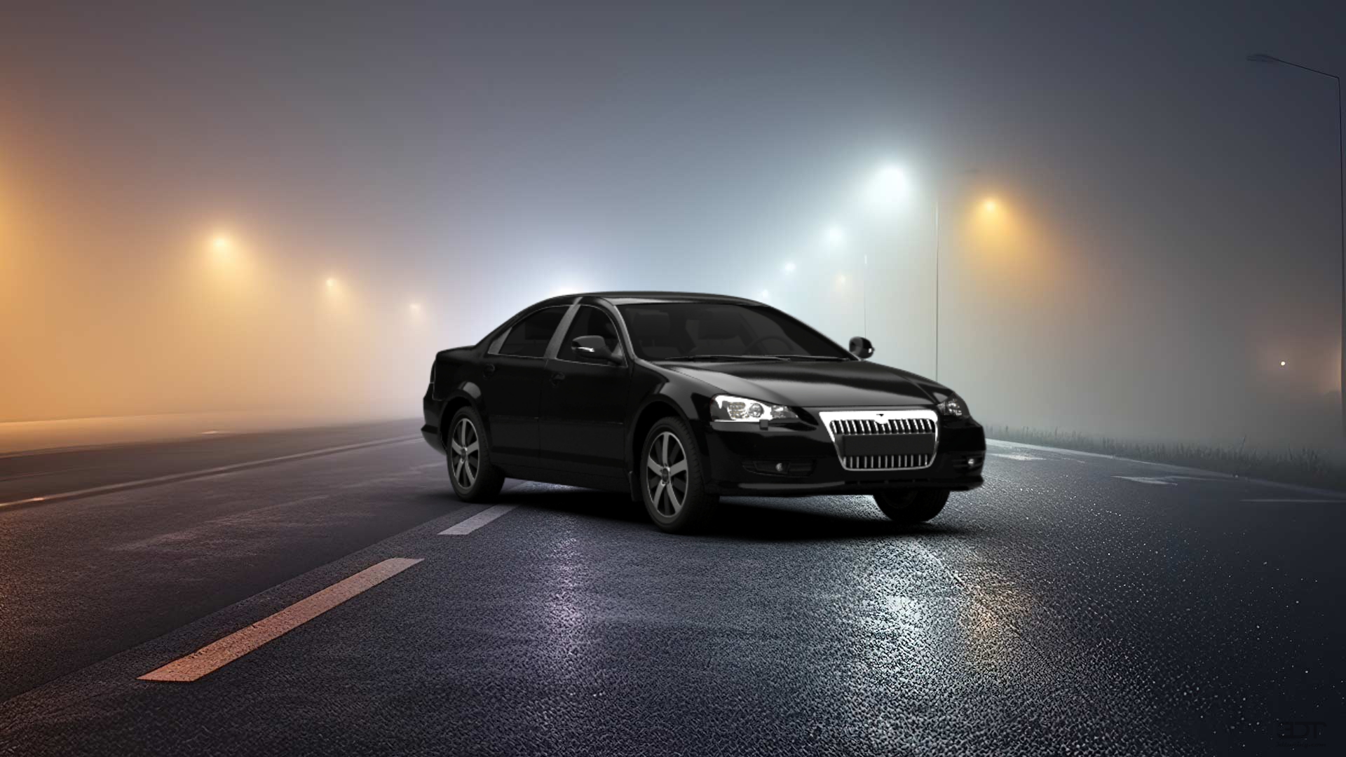 GAZ Volga Siber Sedan 2008 tuning