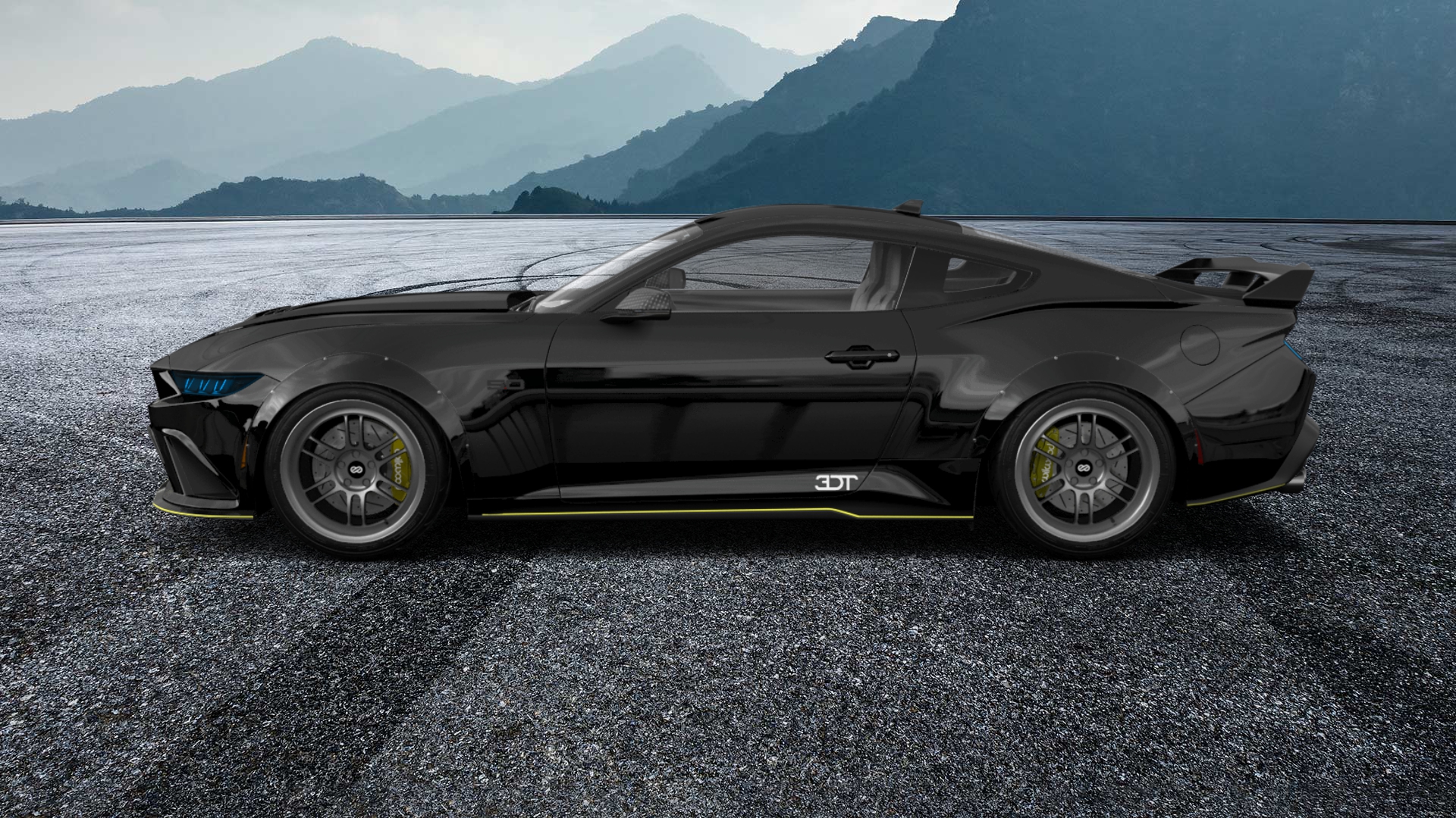 Ford Mustang 2 Door Coupe 2024 Images