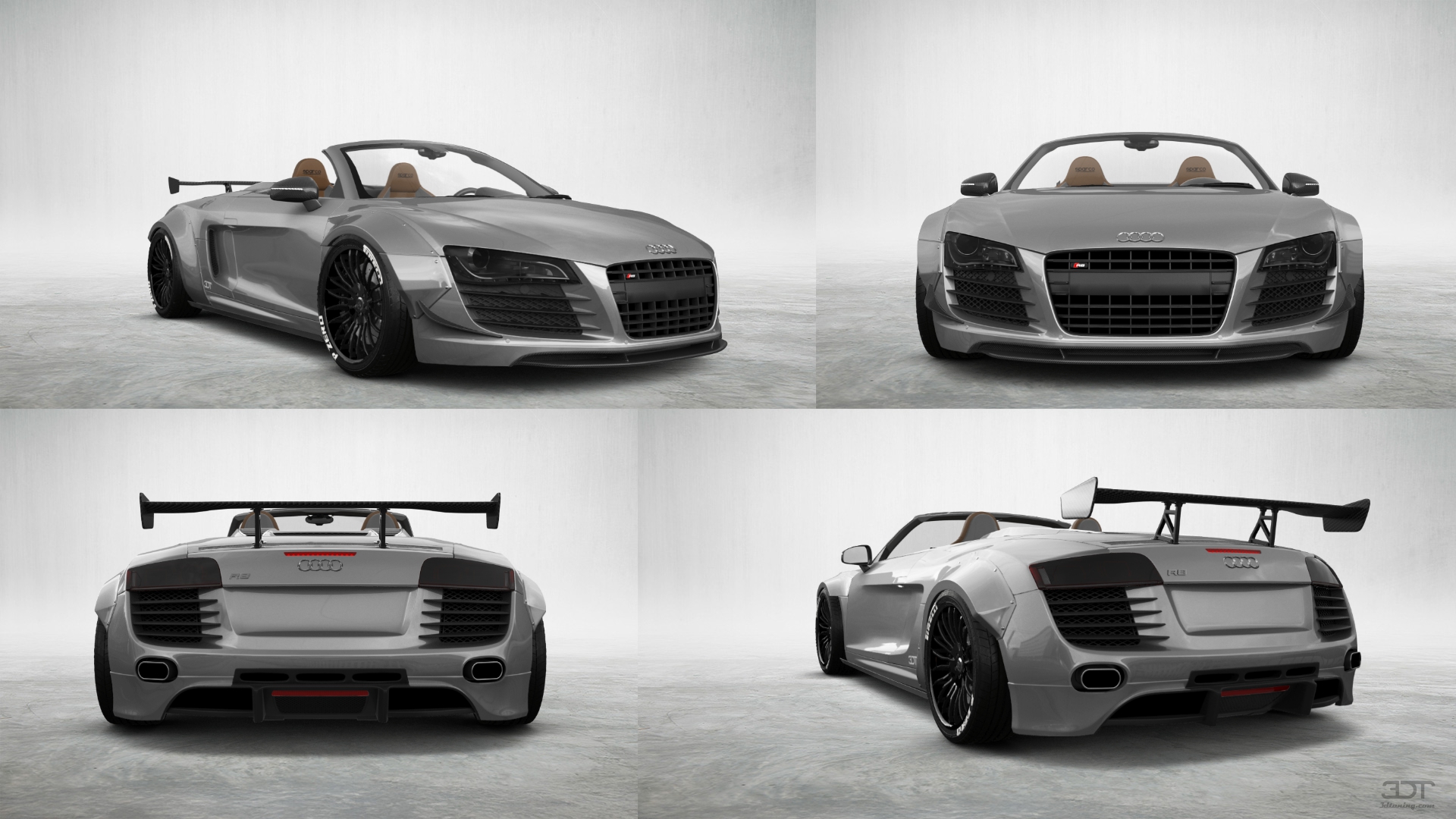 Audi R8 Spyder 2 Door Convertible 2008