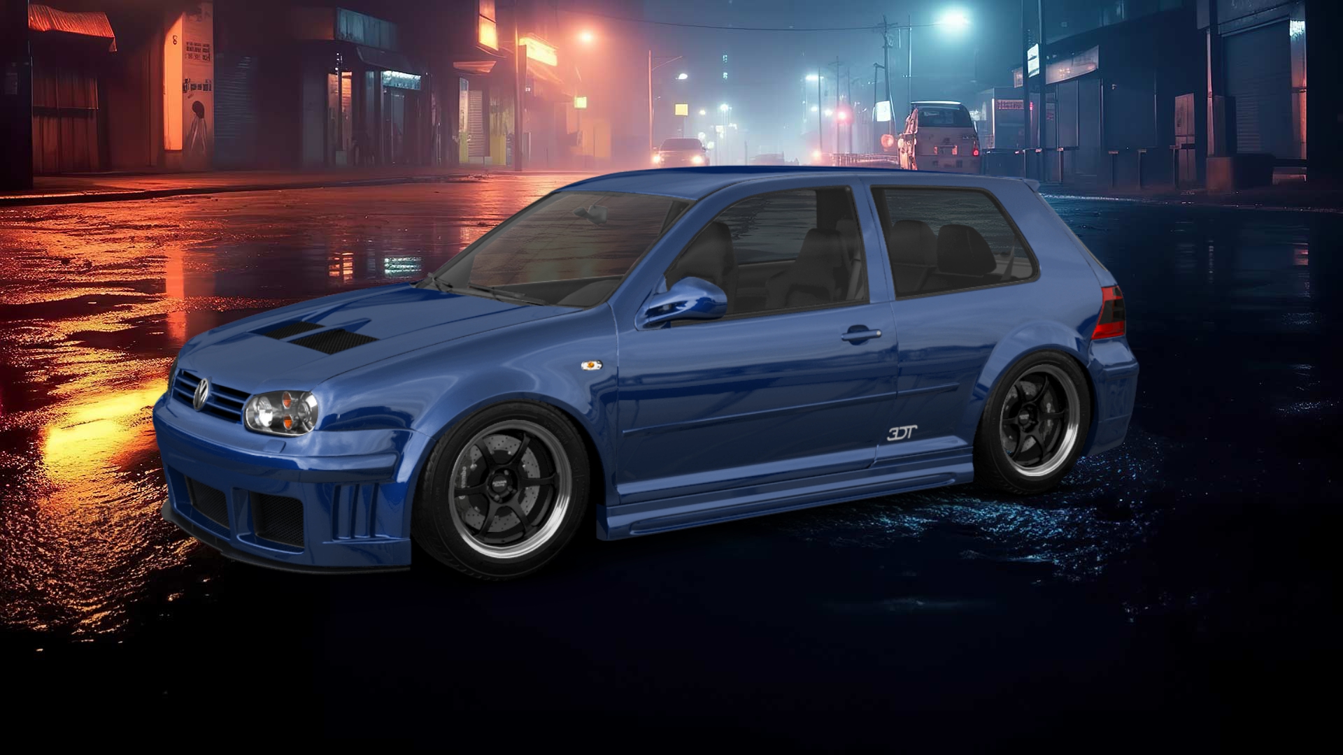 Volkswagen Golf 4 (mk4) 3 Door Hatchback 1997