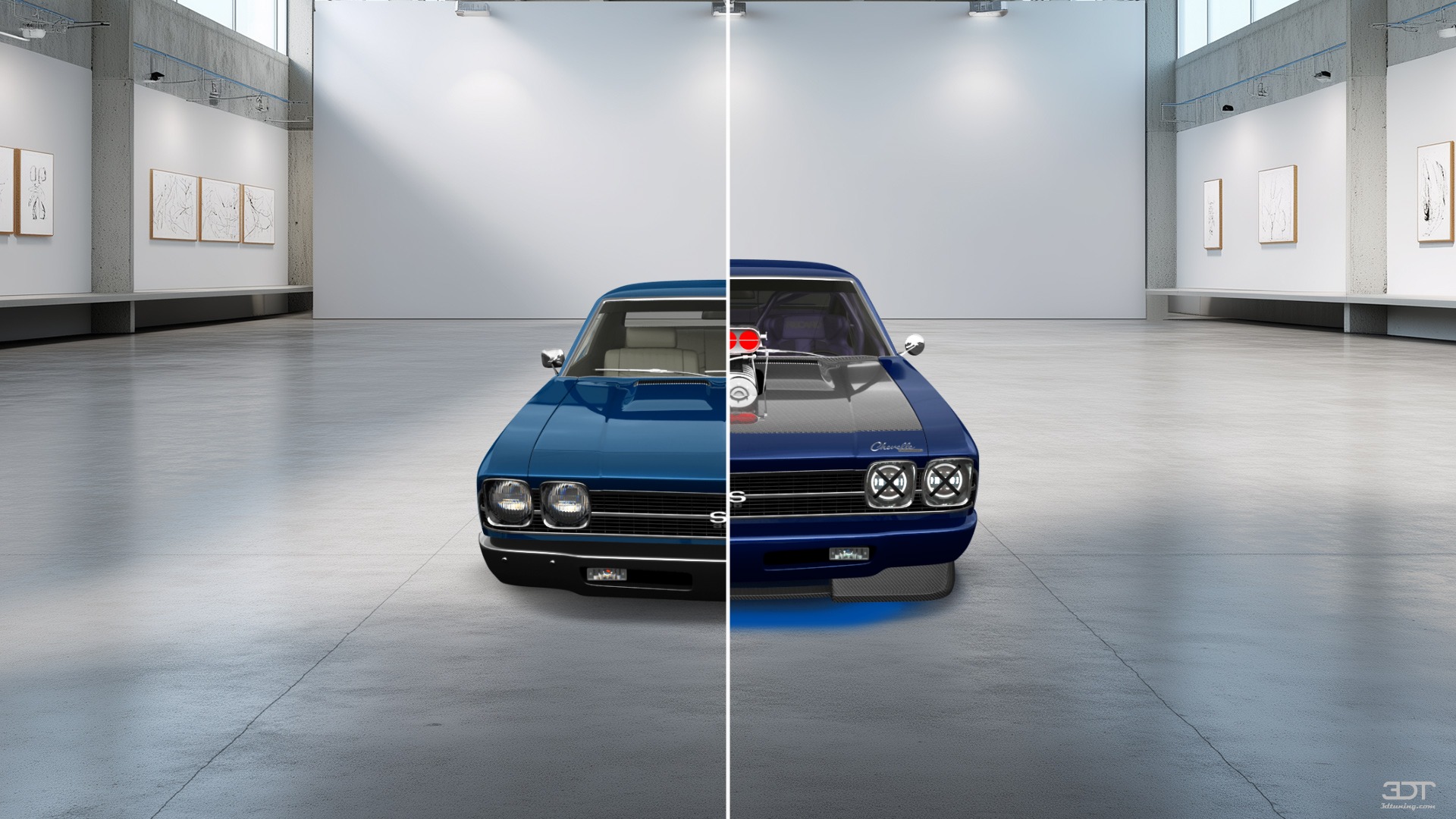 Chevrolet Chevelle SS 2 Door Hardtop 1969 tuning