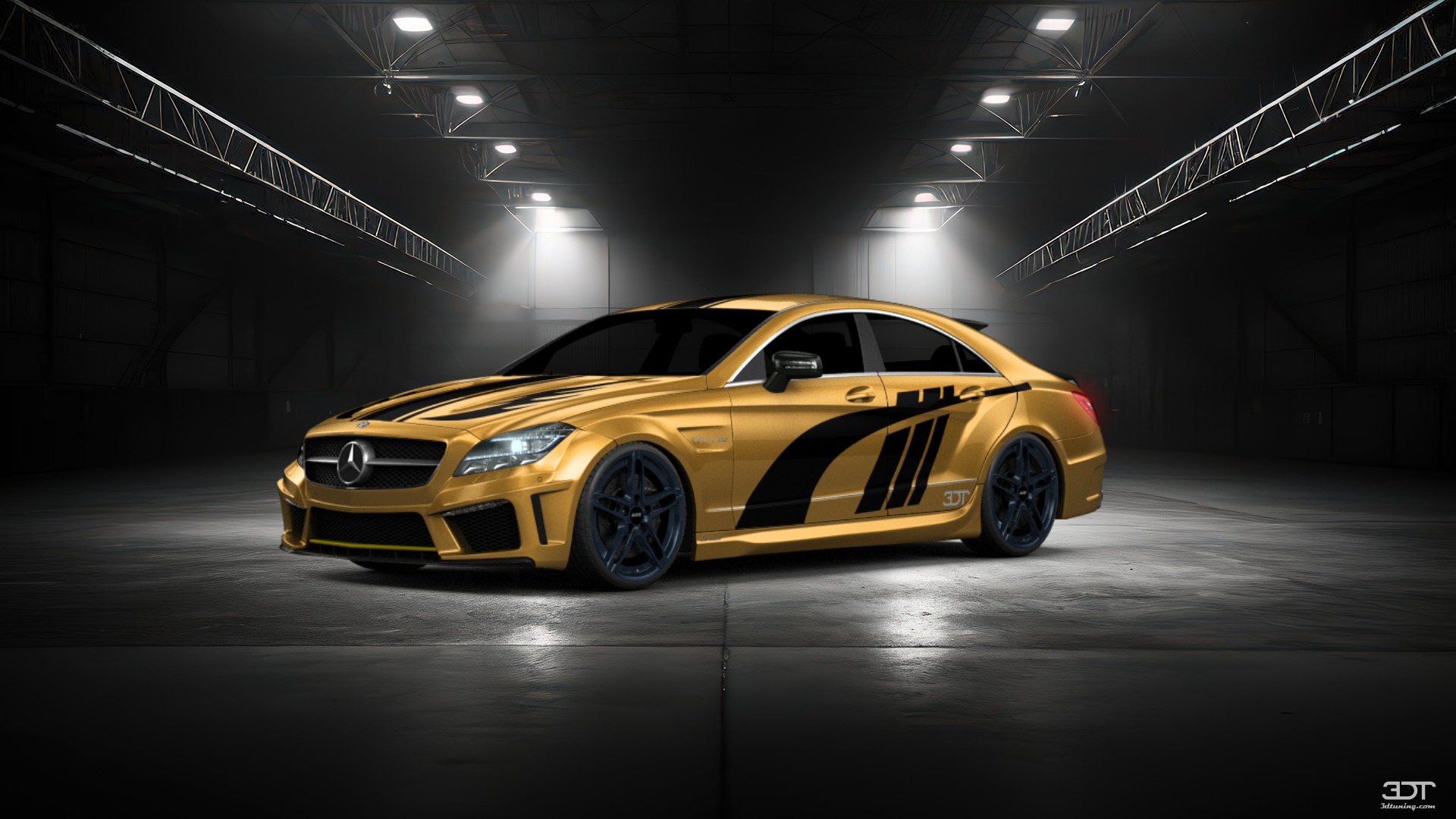 Mercedes CLS class 4 Door Coupe 2011 tuning