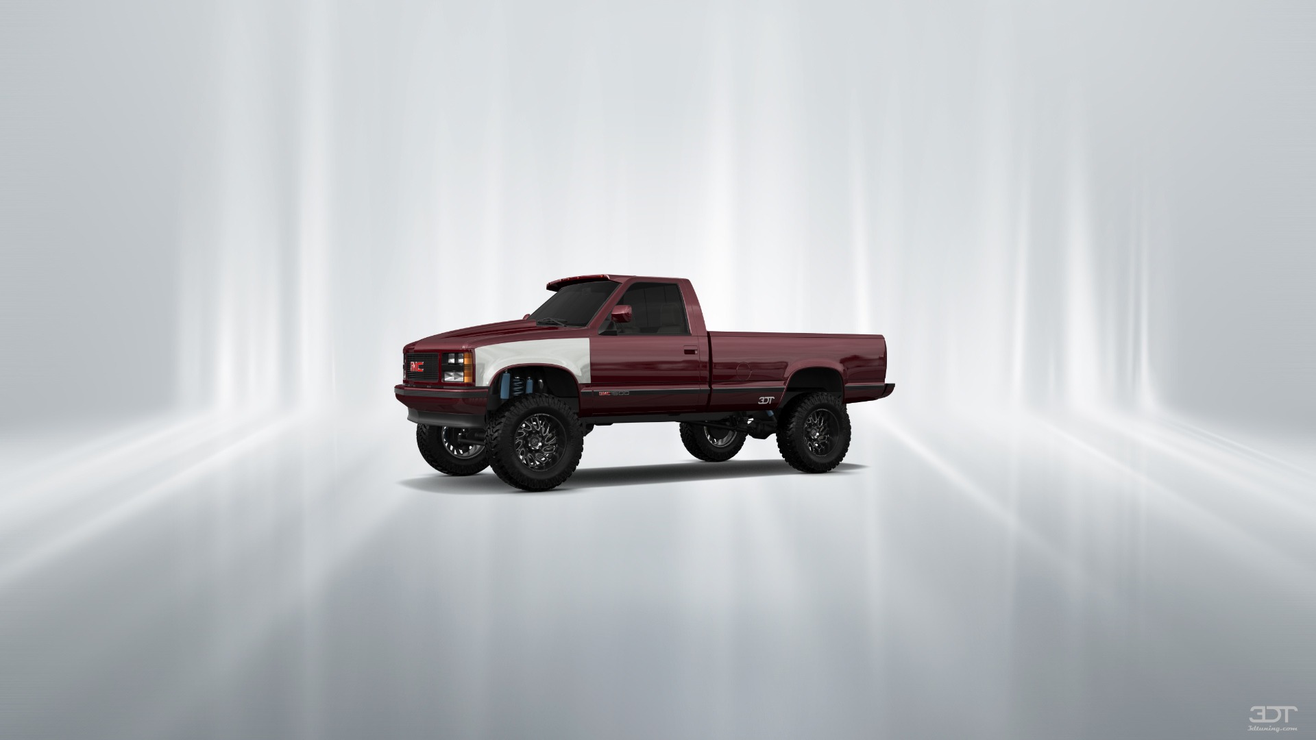 GMC Sierra 1500 2 Door pickup truck 1988