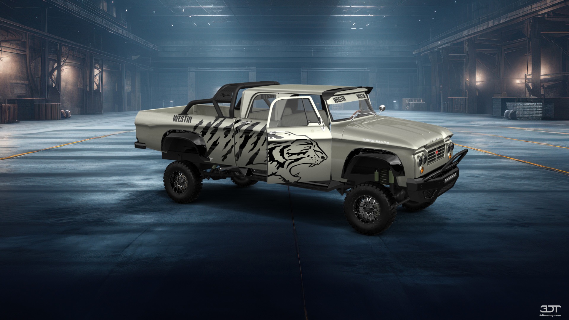 Dodge Power Wagon 4 Door pickup truck 1964