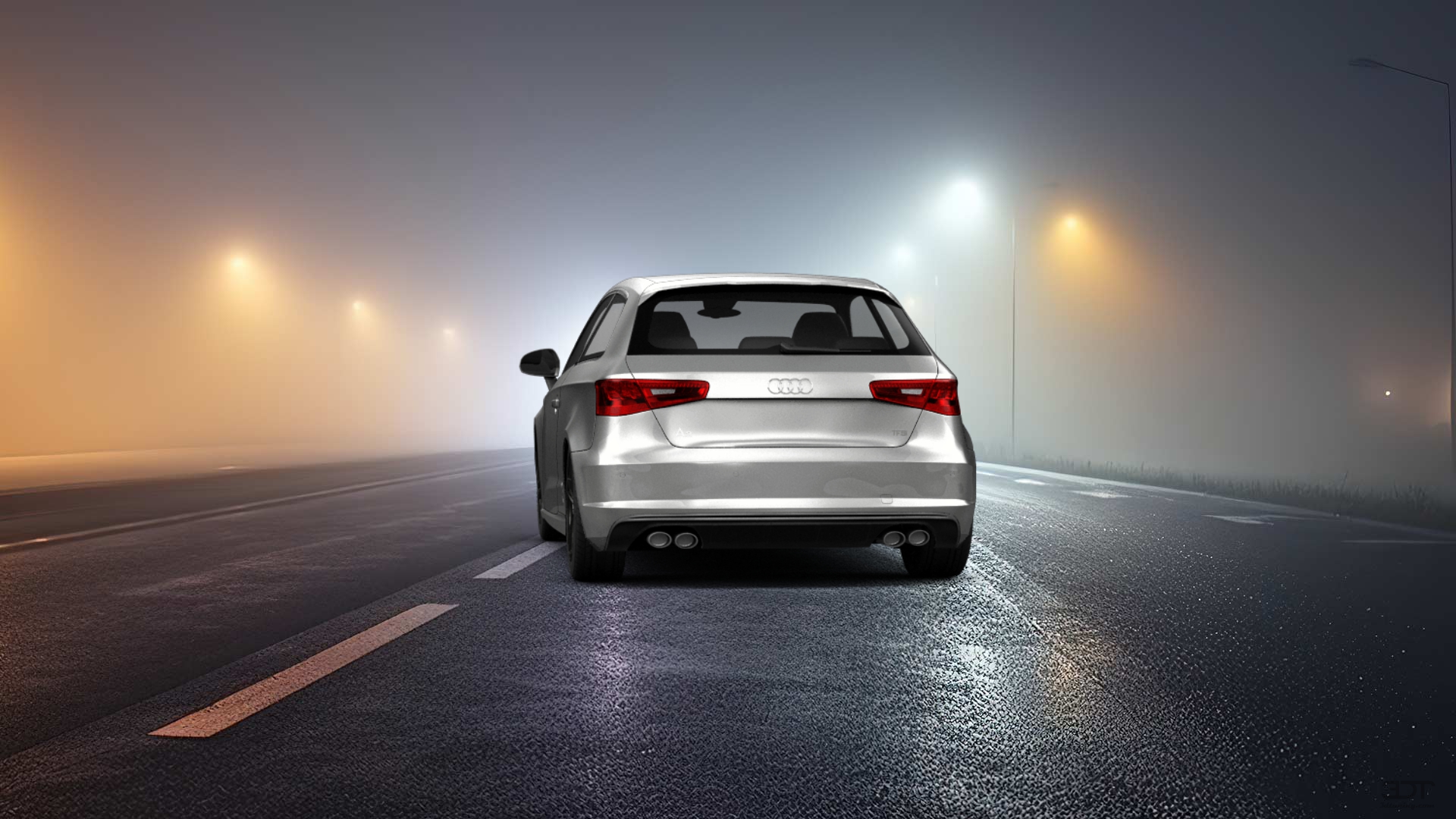 Audi A3 3 Door Hatchback 2013 tuning