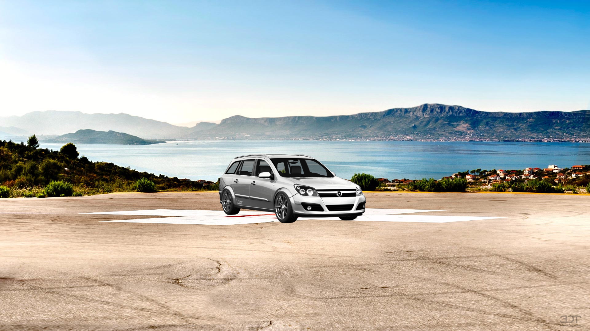 Opel Astra H Caravan Station Wagon 2004