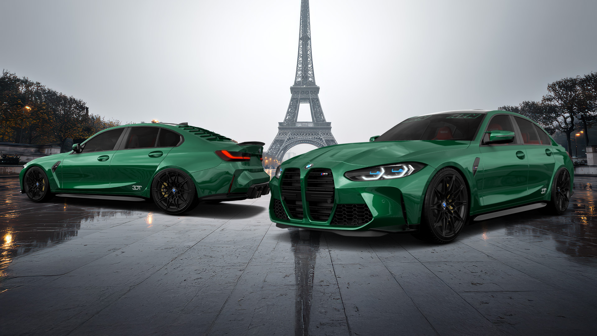 BMW M3 Sedan 2021 tuning