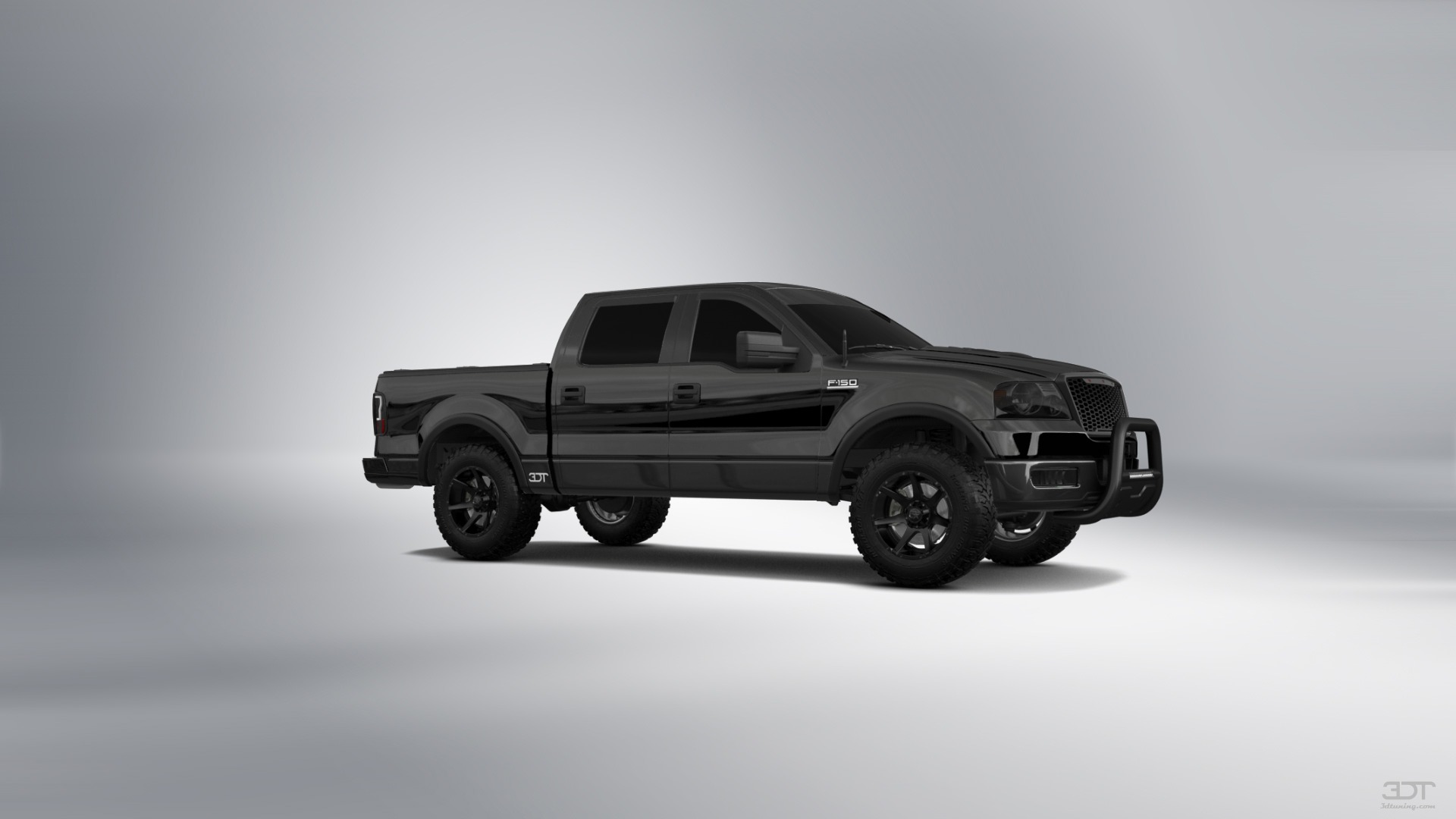 Ford F-150 SuperCrew 4 Door pickup truck 2004