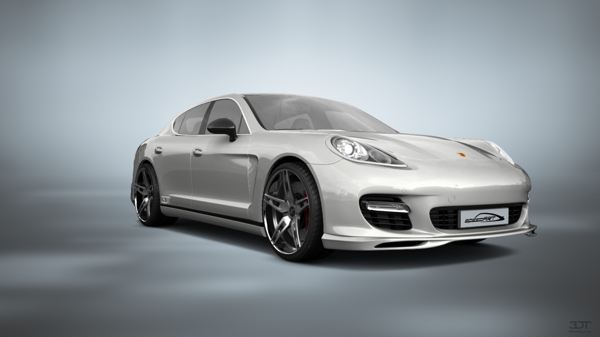 Porsche Panamera 4 door fastback saloon 2011
