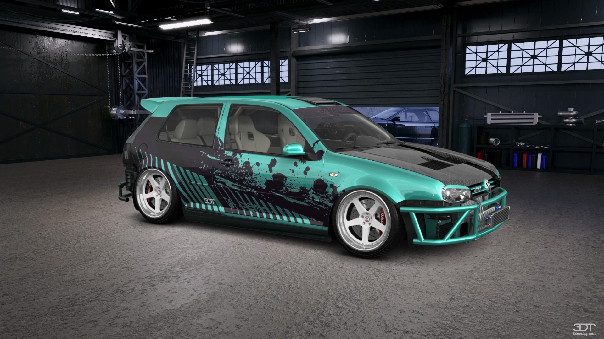Volkswagen Golf 4 (mk4) 3 Door Hatchback 1997