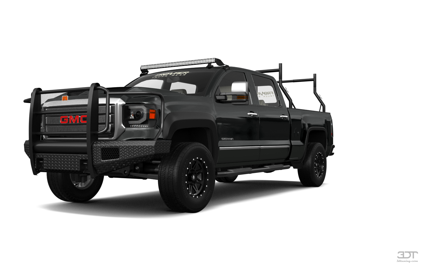 Tuning GMC Sierra 1500 Crew Cab 6.5ft box 4 Door Truck 2014
