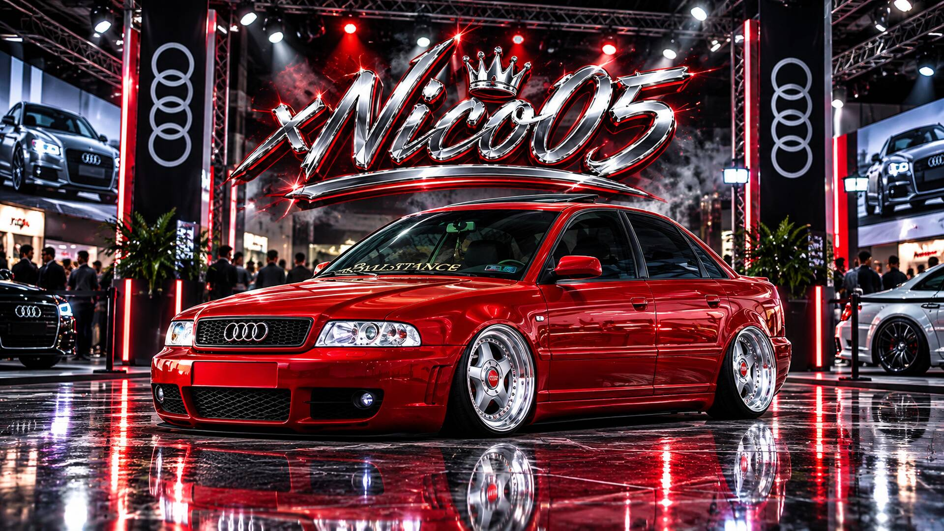 Audi A4 Sedan 1995 tuning