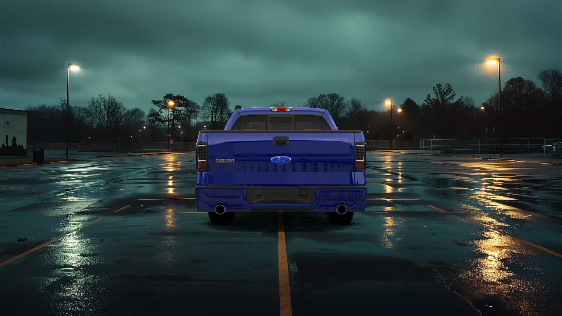 Ford F-150 Pickup Truck 2008