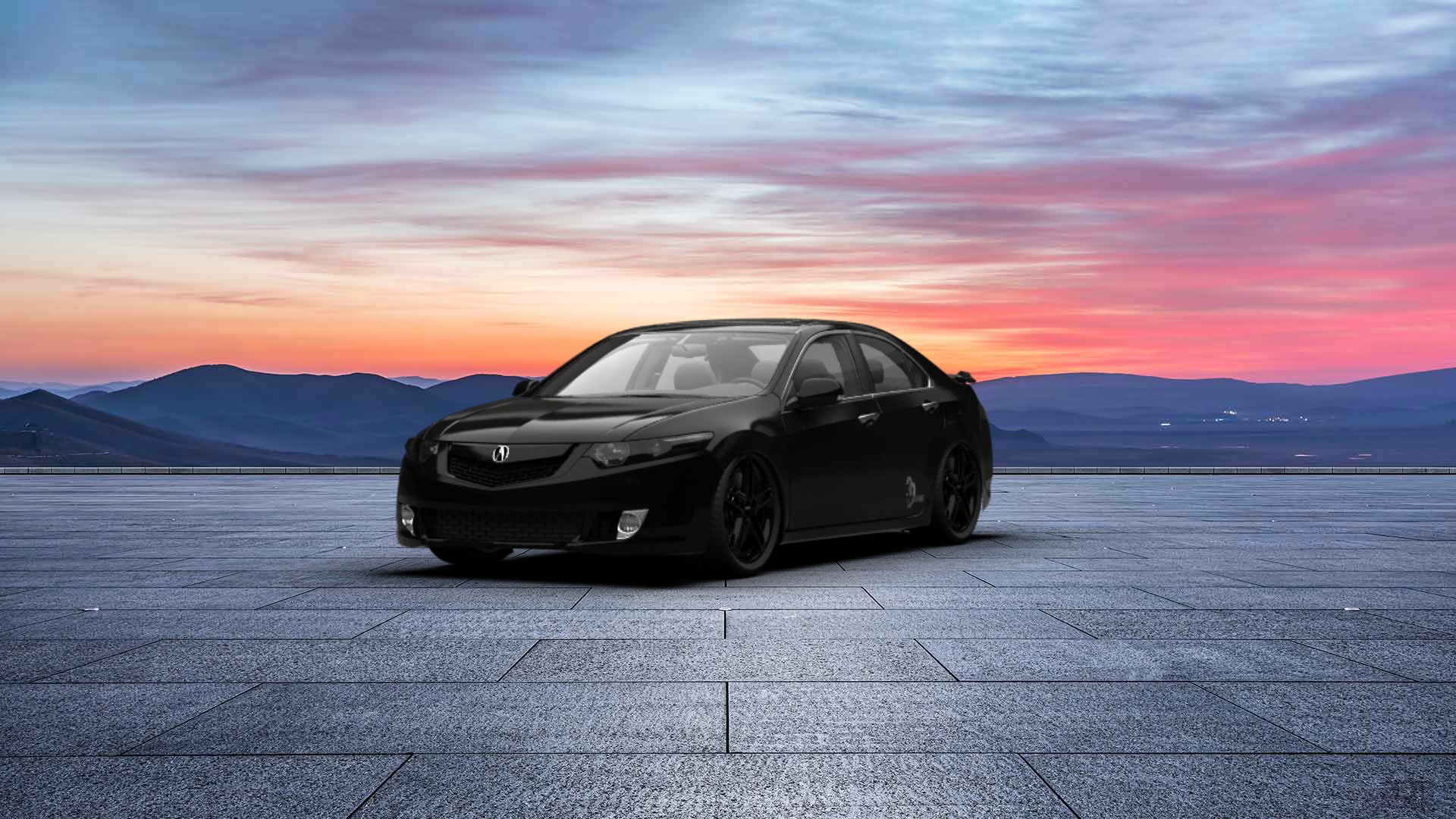Acura TSX sedan 2009