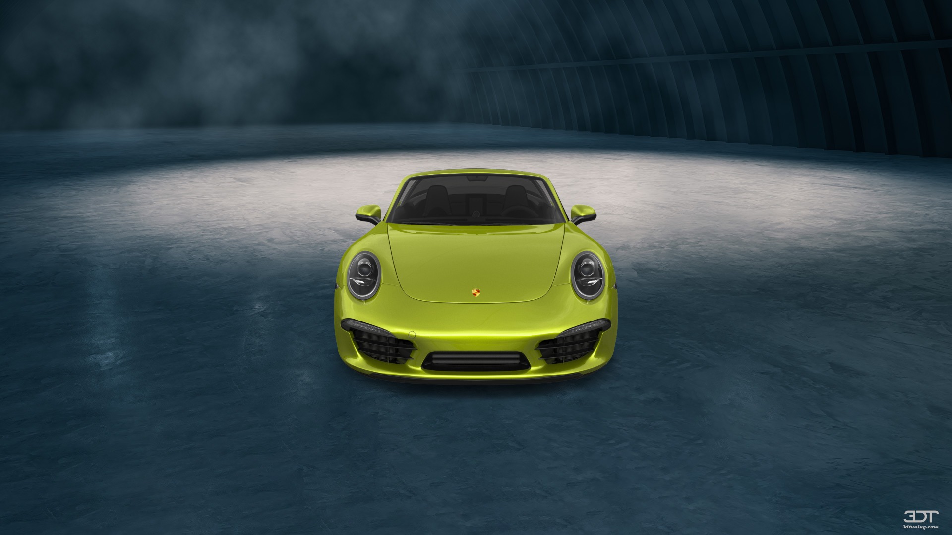 Porsche 911 Carrera Targa top 2014